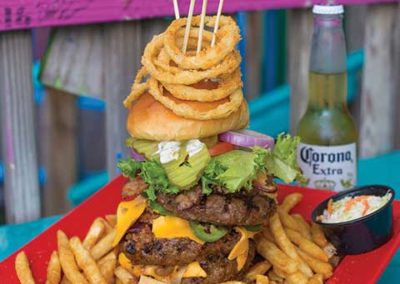 The Fudinator - Fudpucker's Best Burger Challenge
